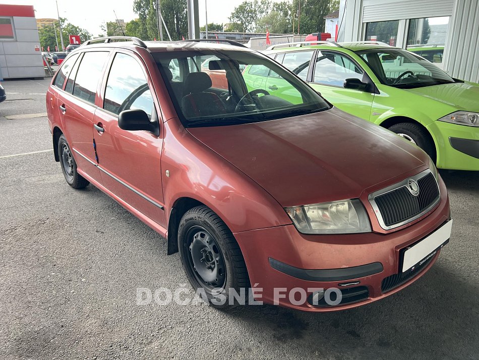 Škoda Fabia I 1.2 i 