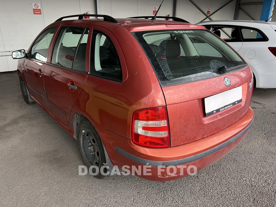 Škoda Fabia I 1.2 i 
