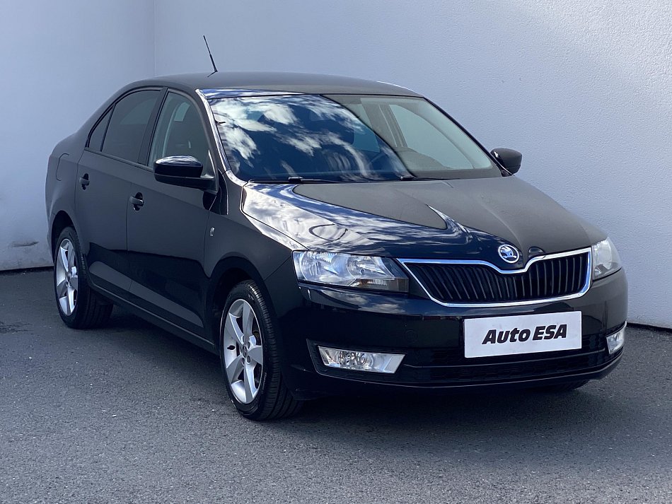 Škoda Rapid 1.2 TSi 