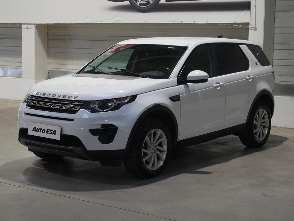 Land Rover Discovery Sport 2.0 TD4  4X4