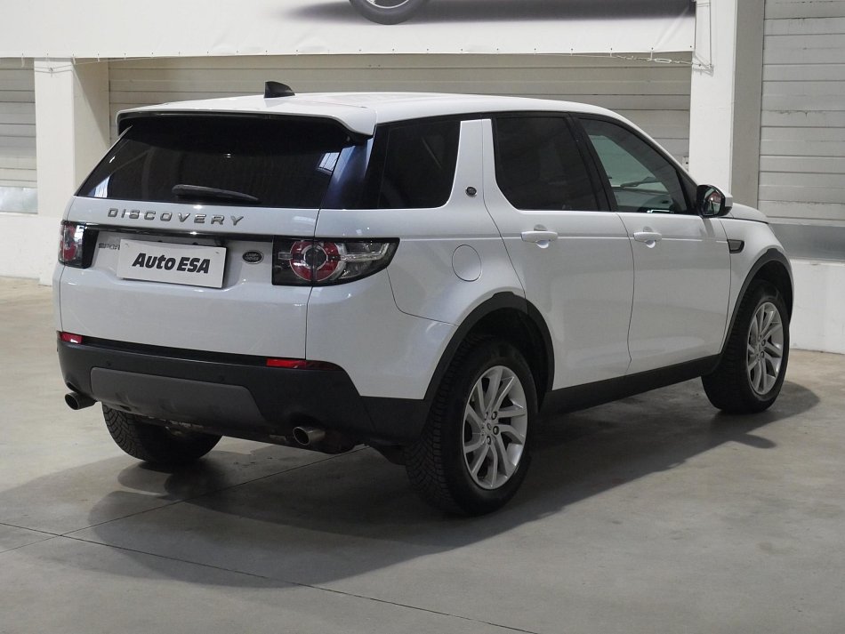 Land Rover Discovery Sport 2.0 TD4  4X4