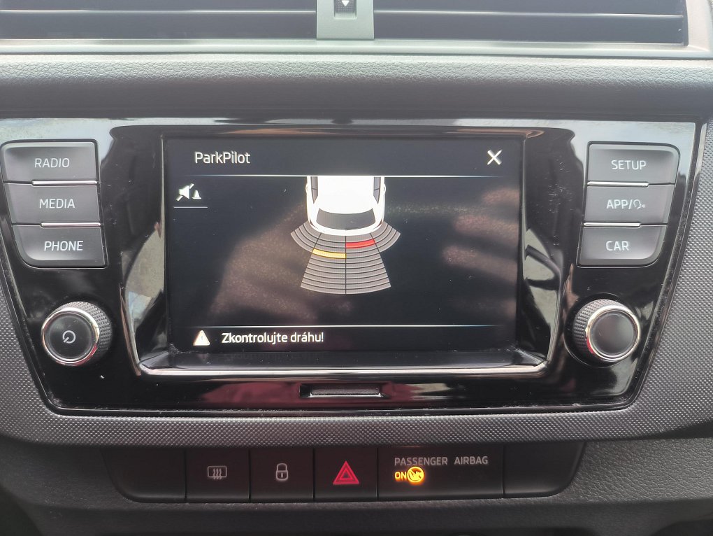 Škoda Fabia III 1.0 TSi Ambition