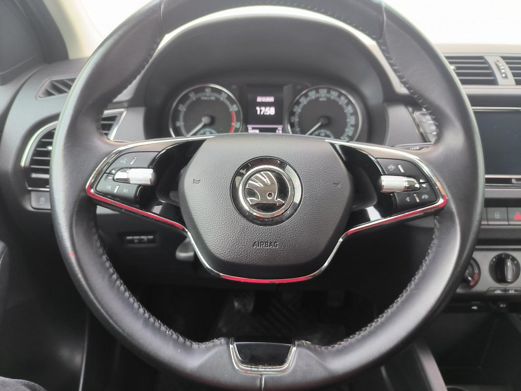 Škoda Fabia III 1.0 TSi Ambition