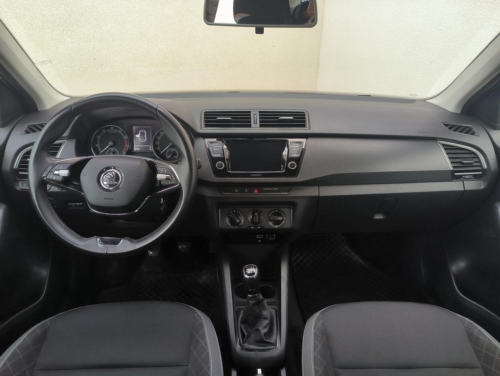Škoda Fabia III 1.0 TSi Ambition