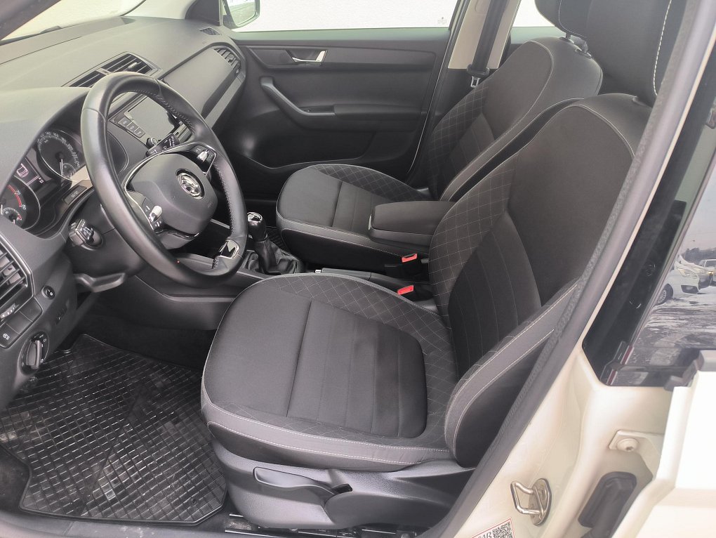 Škoda Fabia III 1.0 TSi Ambition