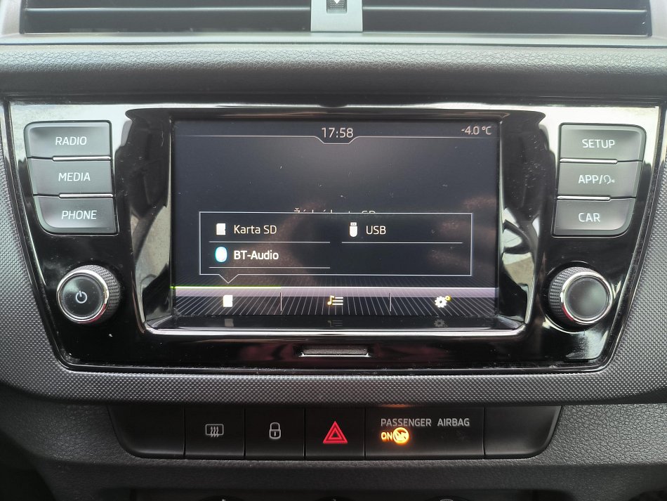 Škoda Fabia III 1.0 TSi Ambition