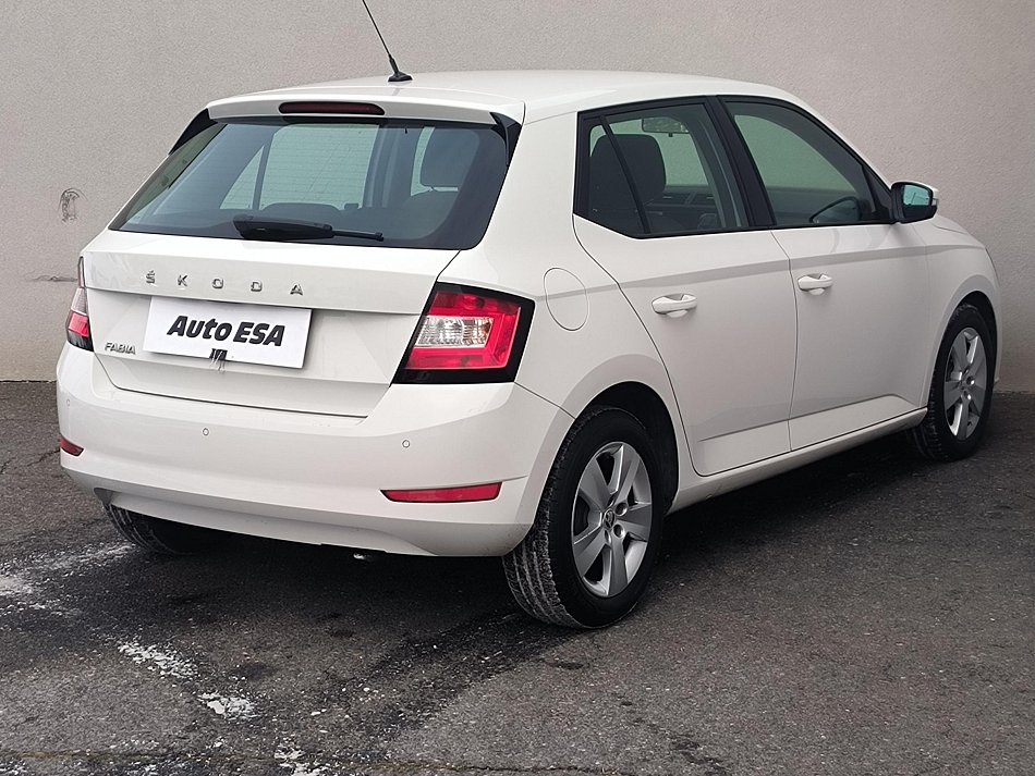 Škoda Fabia III 1.0 TSi Ambition