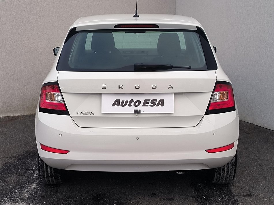 Škoda Fabia III 1.0 TSi Ambition