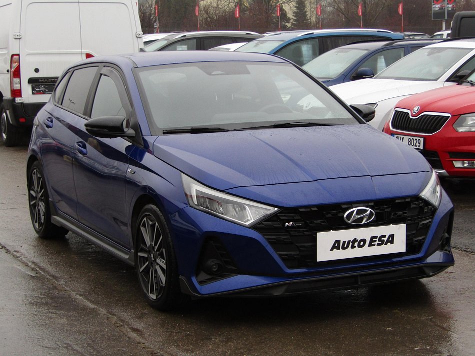 Hyundai I20 1.0 T-GDi 