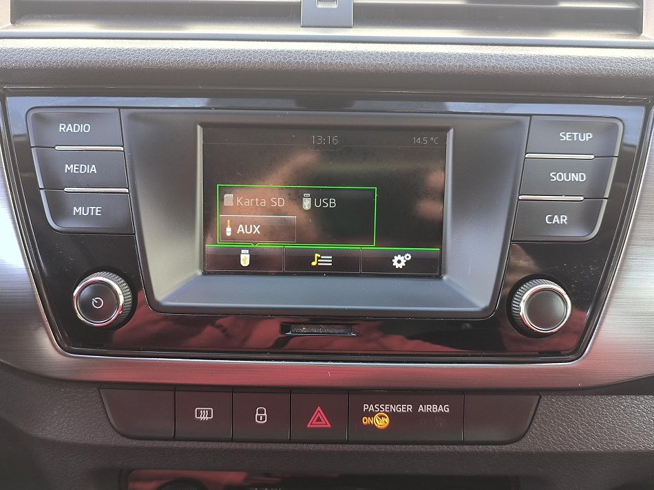 Škoda Fabia III 1.2 TSI Style