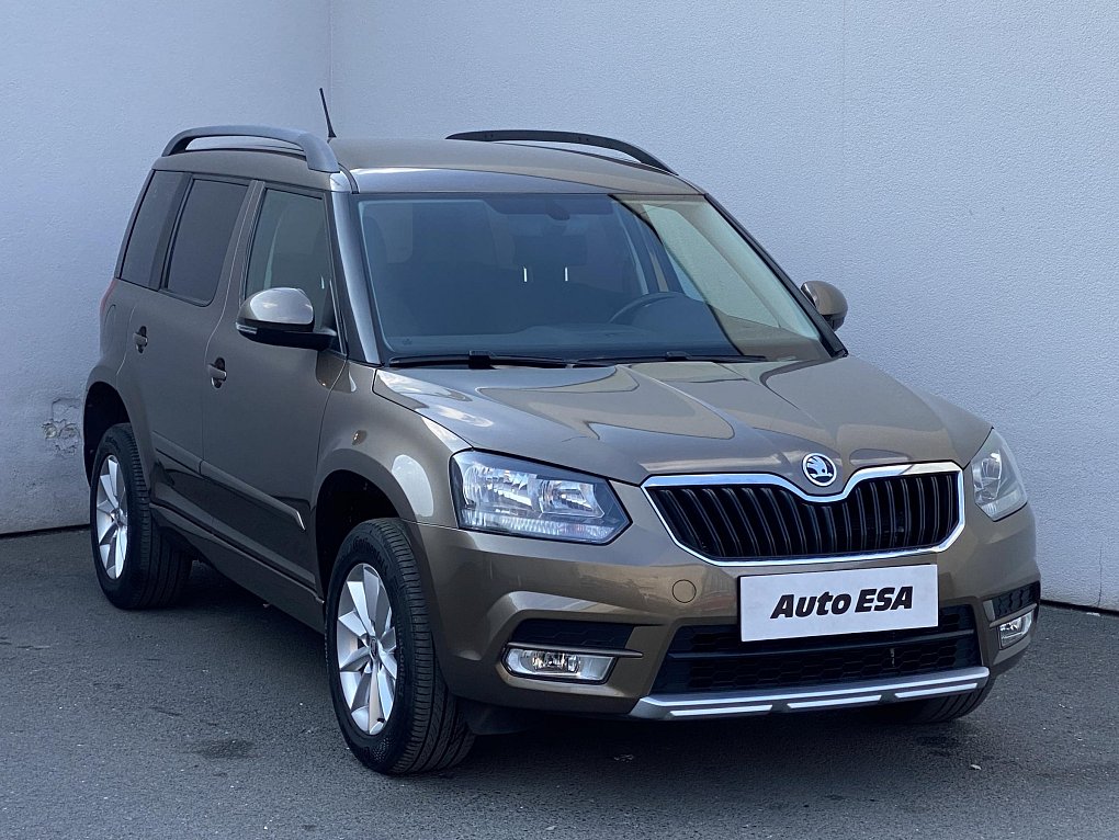 Škoda Yeti 1.2 TSi Ambition
