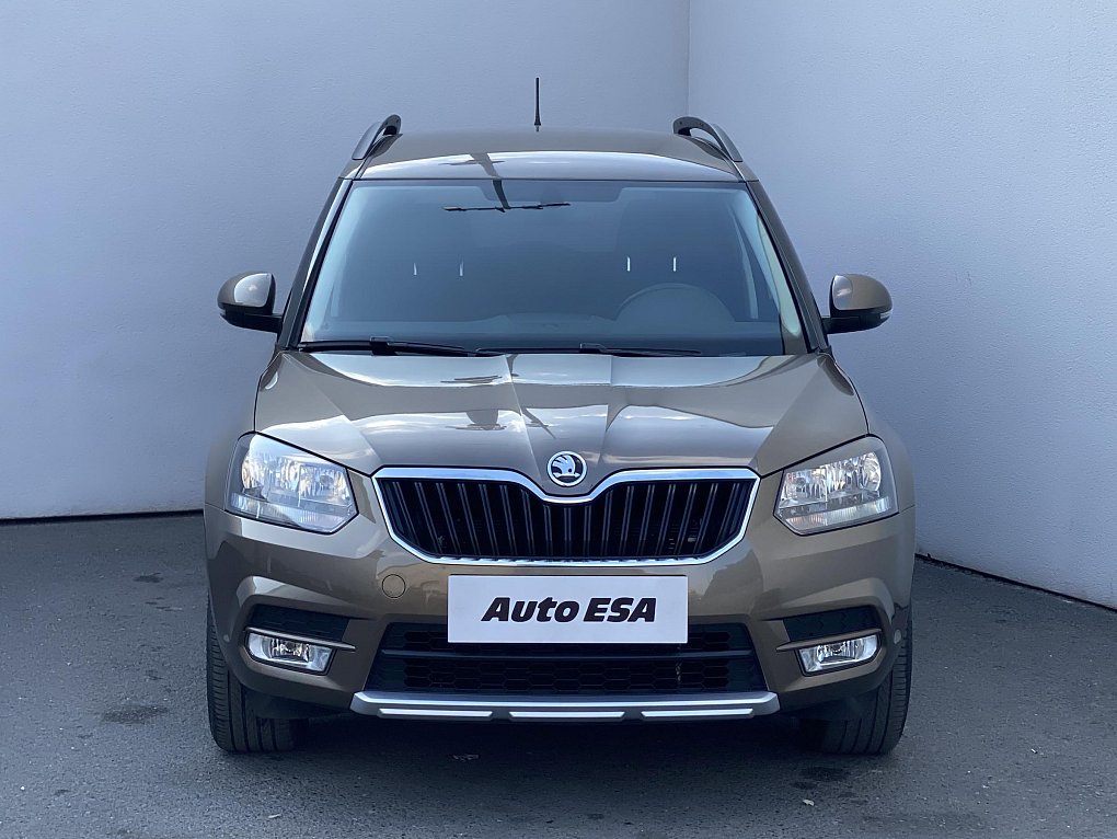 Škoda Yeti 1.2 TSi Ambition