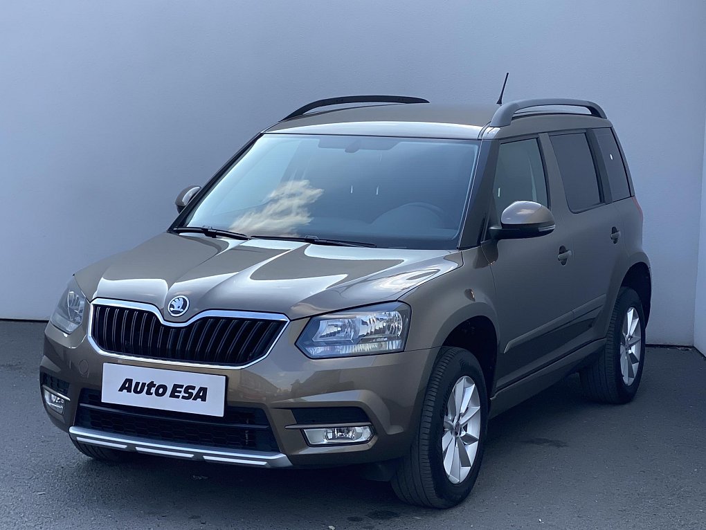 Škoda Yeti 1.2 TSi Ambition