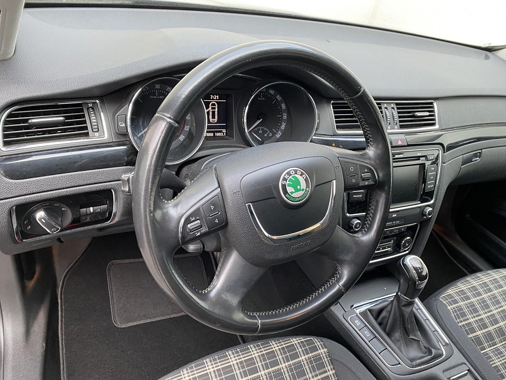 Škoda Superb II 2.0TDi 