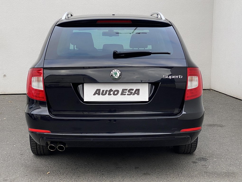 Škoda Superb II 2.0TDi 