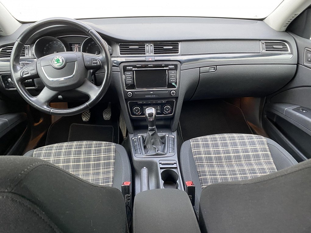 Škoda Superb II 2.0TDi 