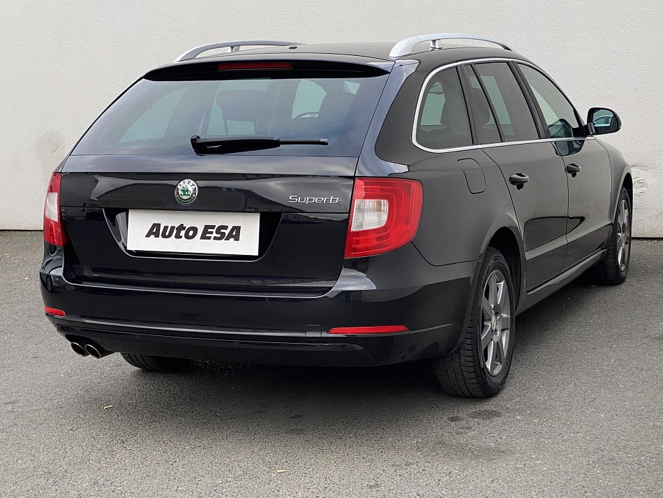 Škoda Superb II 2.0TDi 