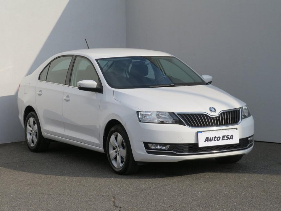 Škoda Rapid 1.2 TSI 