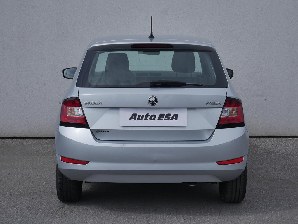 Škoda Fabia III 1.0i Active