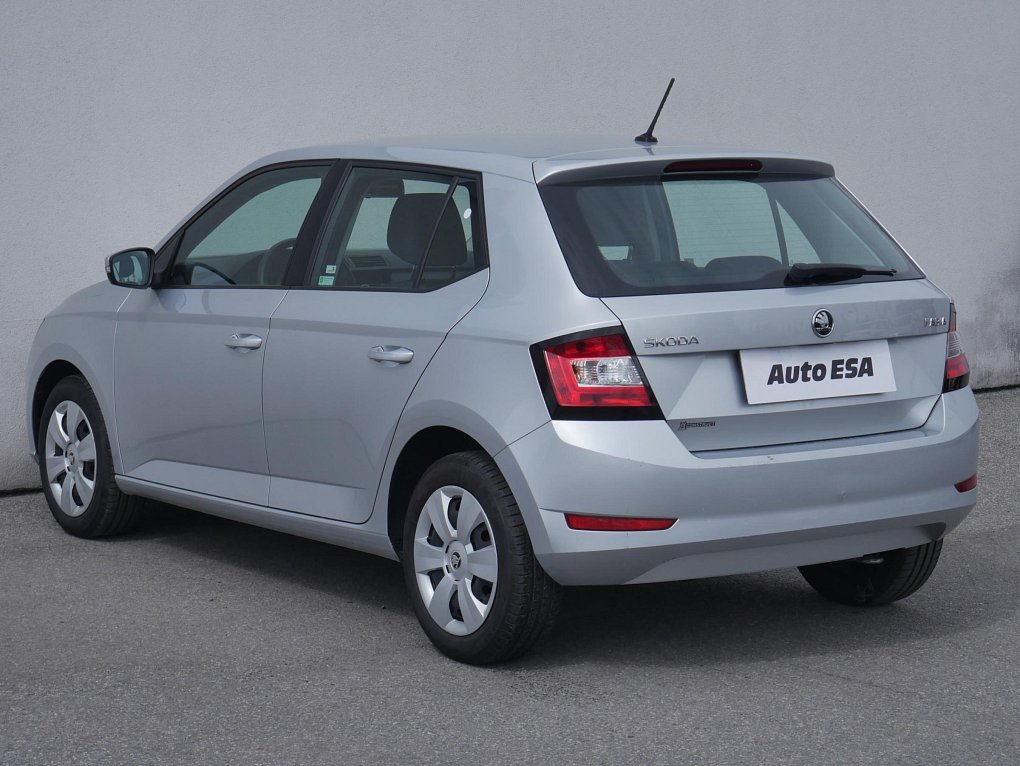 Škoda Fabia III 1.0i Active