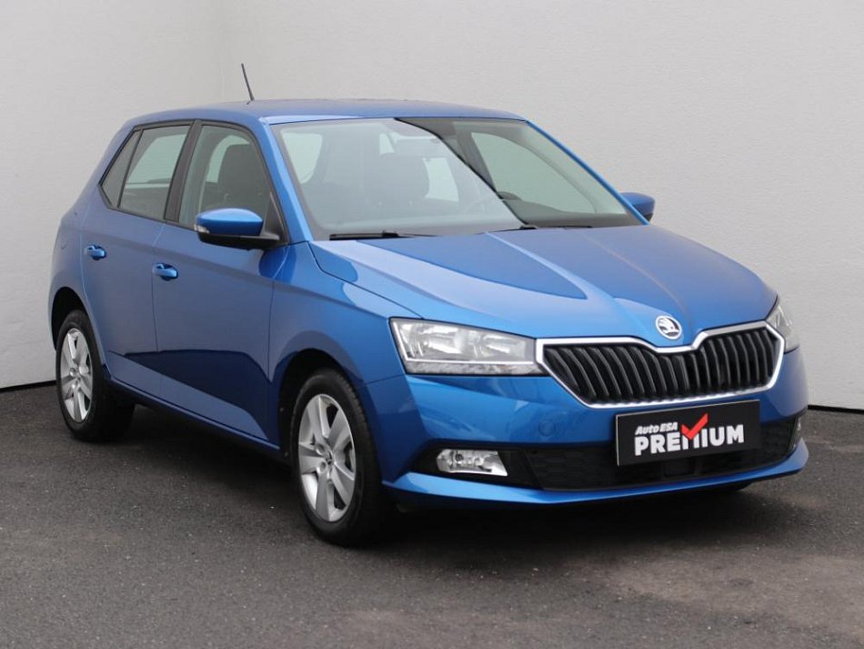 Škoda Fabia III 1.0i Active