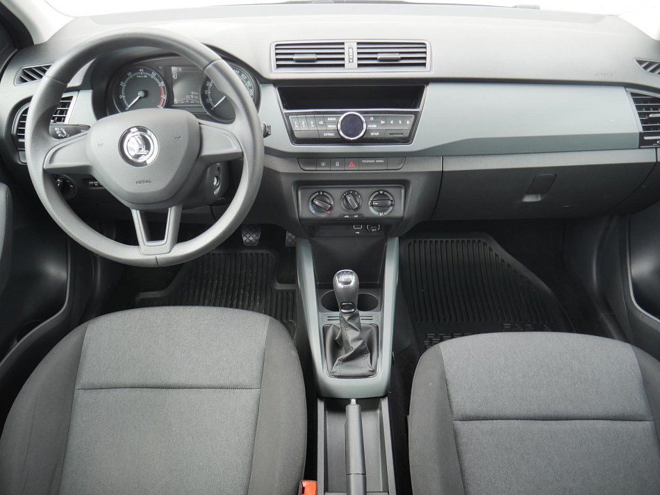 Škoda Fabia III 1.0i Active