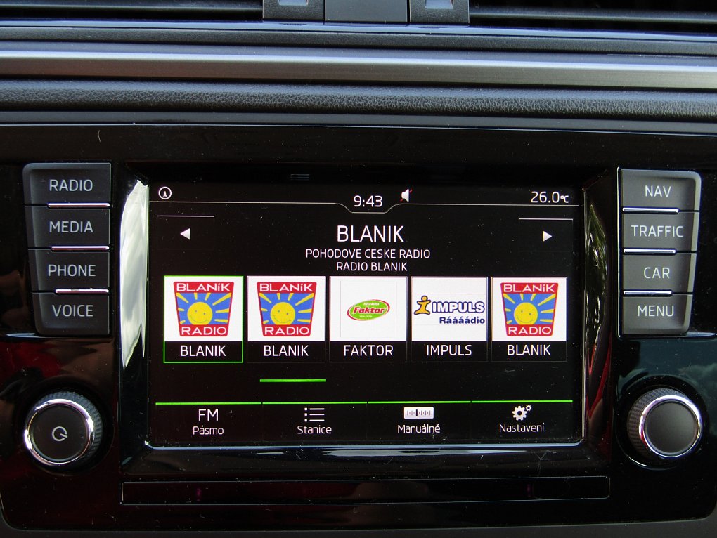 Škoda Rapid 1.6TDi Ambition