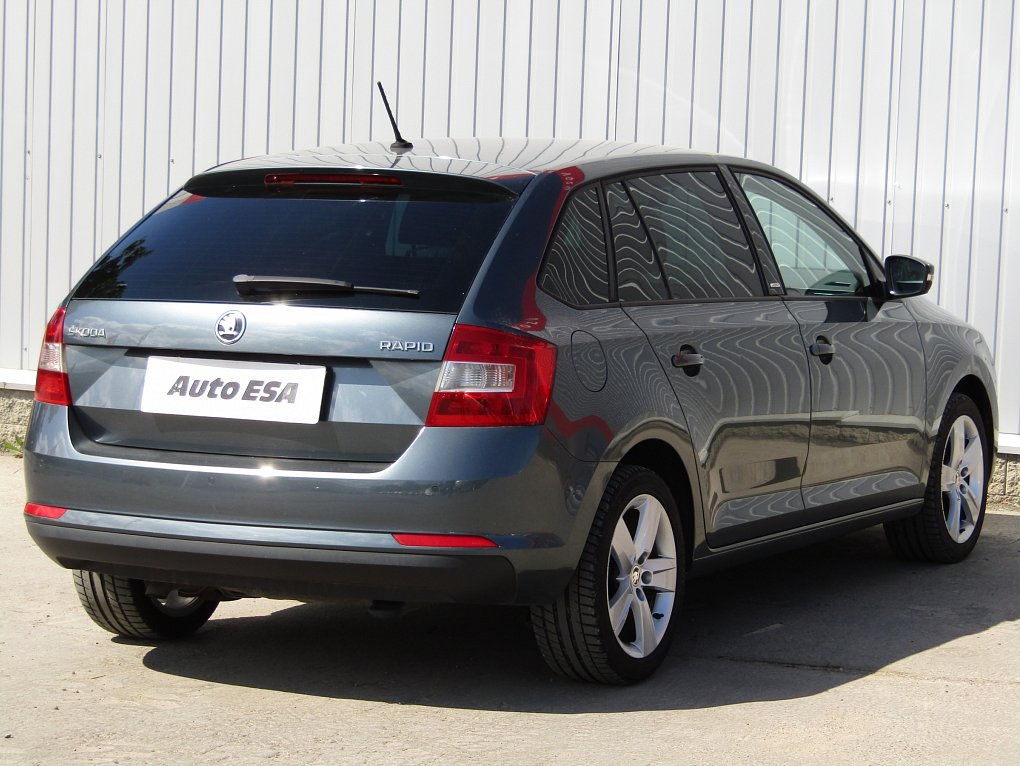 Škoda Rapid 1.6TDi Ambition