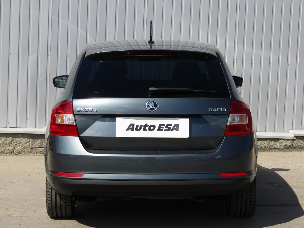 Škoda Rapid 1.6TDi Ambition