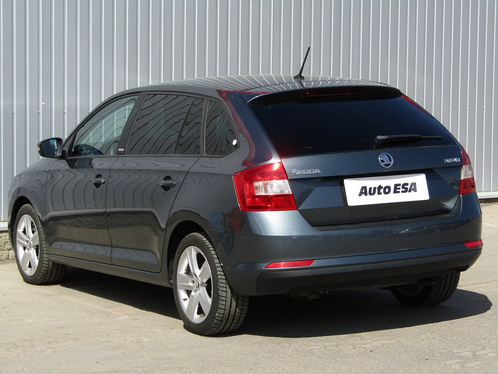 Škoda Rapid 1.6TDi Ambition