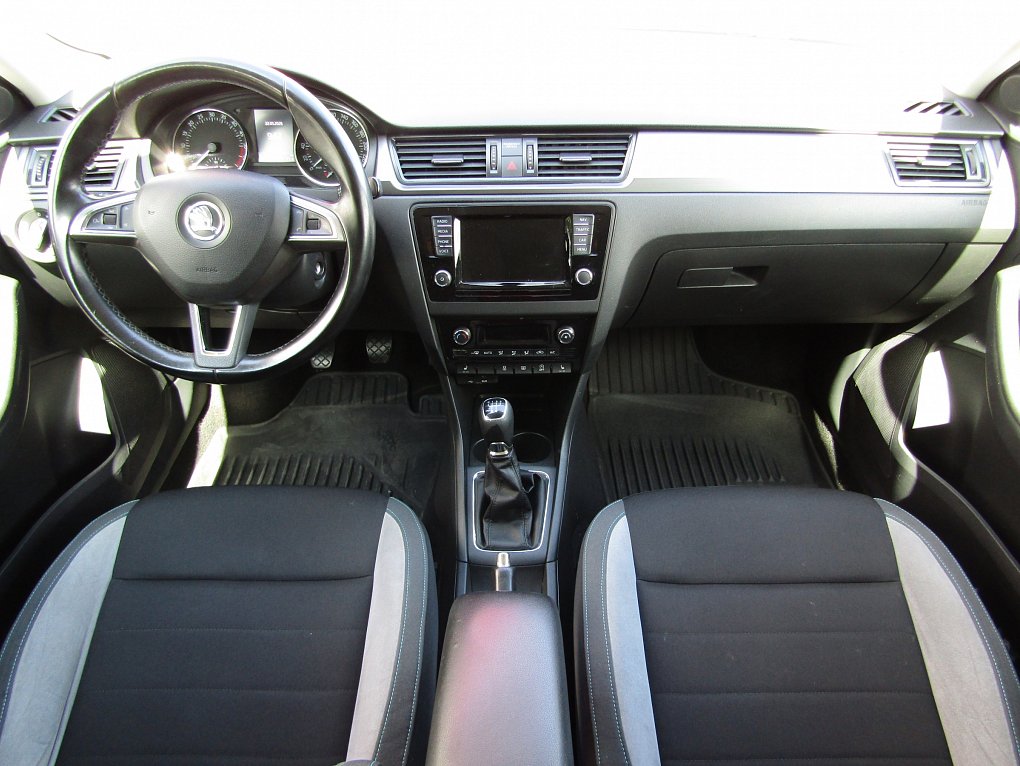 Škoda Rapid 1.6TDi Ambition