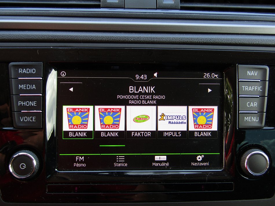 Škoda Rapid 1.6TDi Ambition