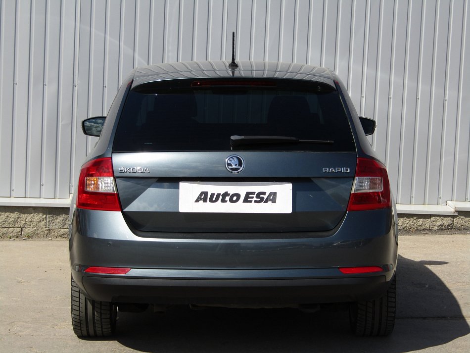 Škoda Rapid 1.6TDi Ambition