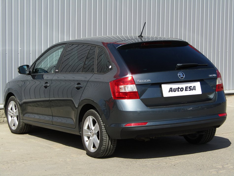 Škoda Rapid 1.6TDi Ambition