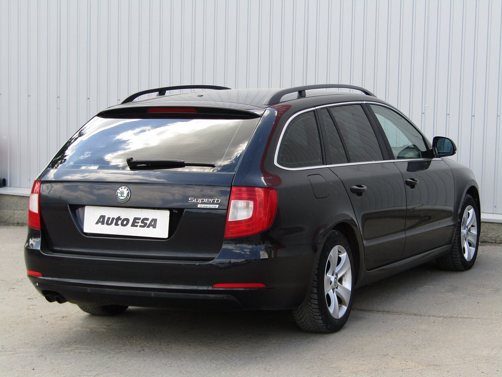 Škoda Superb II 1.6 TDi Ambition