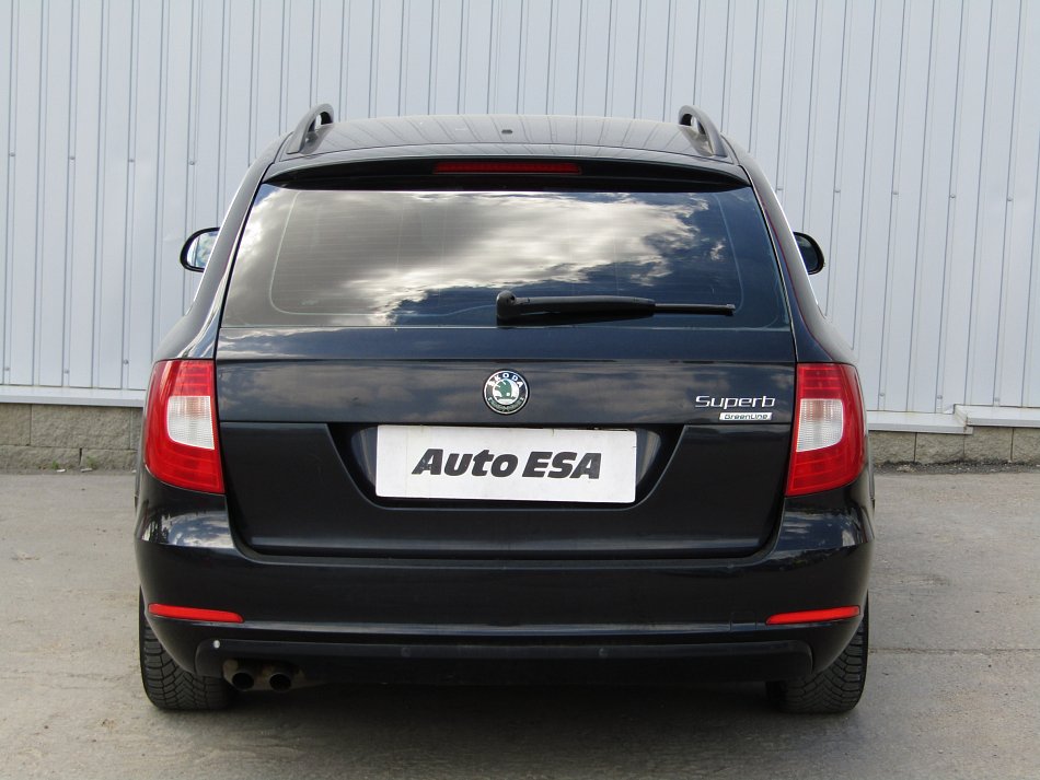 Škoda Superb II 1.6 TDi Ambition