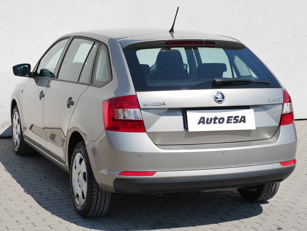 Škoda Rapid 1.2 TSi Active