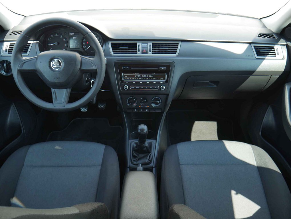 Škoda Rapid 1.2 TSi Active
