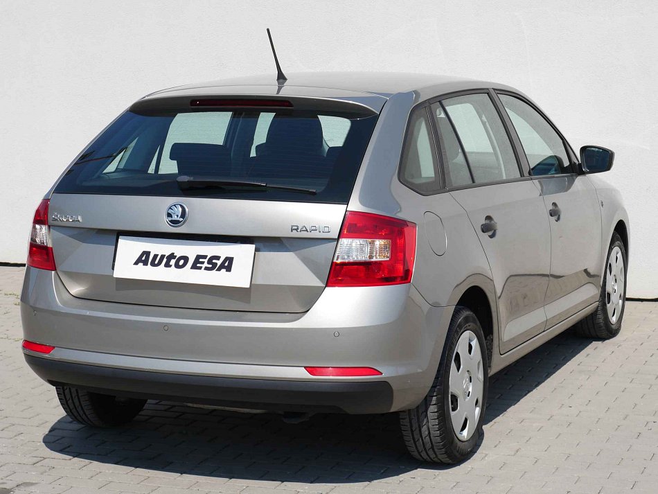 Škoda Rapid 1.2 TSi Active