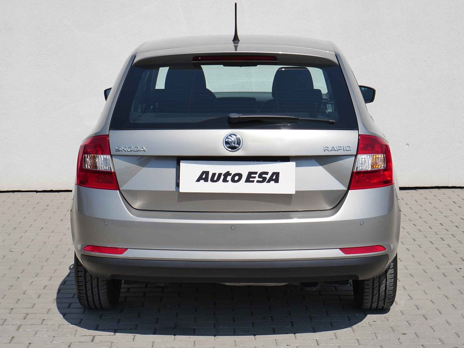 Škoda Rapid 1.2 TSi Active