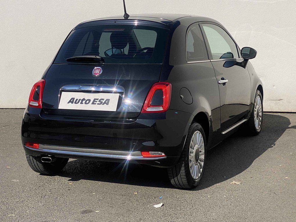 Fiat 500 0.9T Lounge