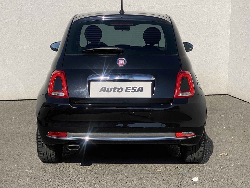 Fiat 500 0.9T Lounge