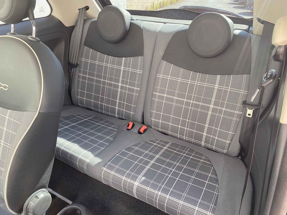 Fiat 500 0.9T Lounge