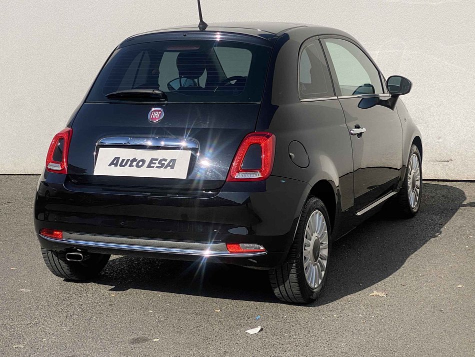 Fiat 500 0.9T Lounge