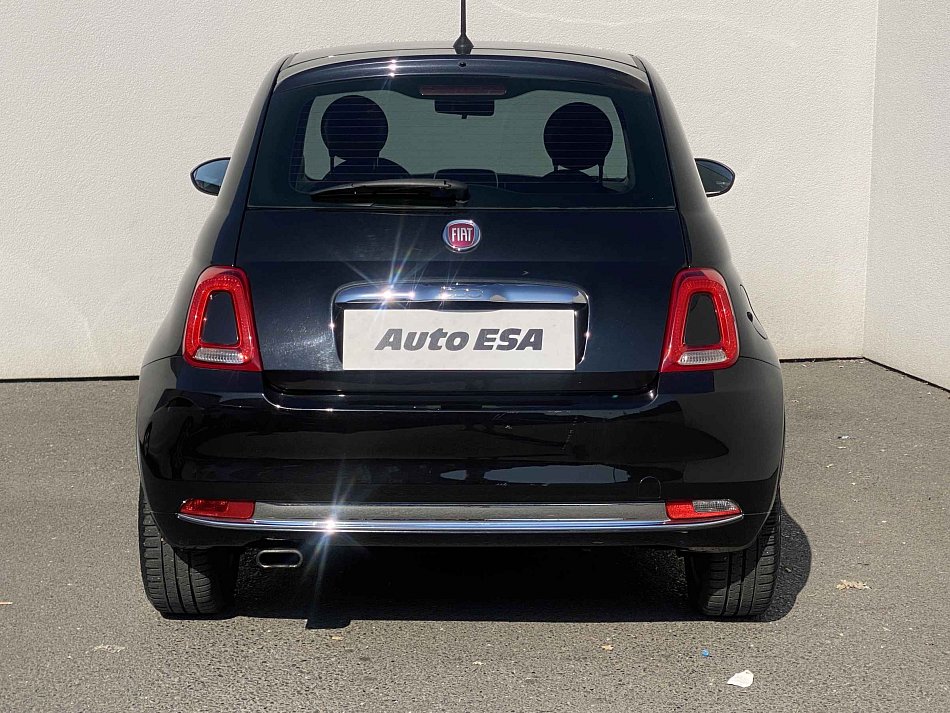 Fiat 500 0.9T Lounge