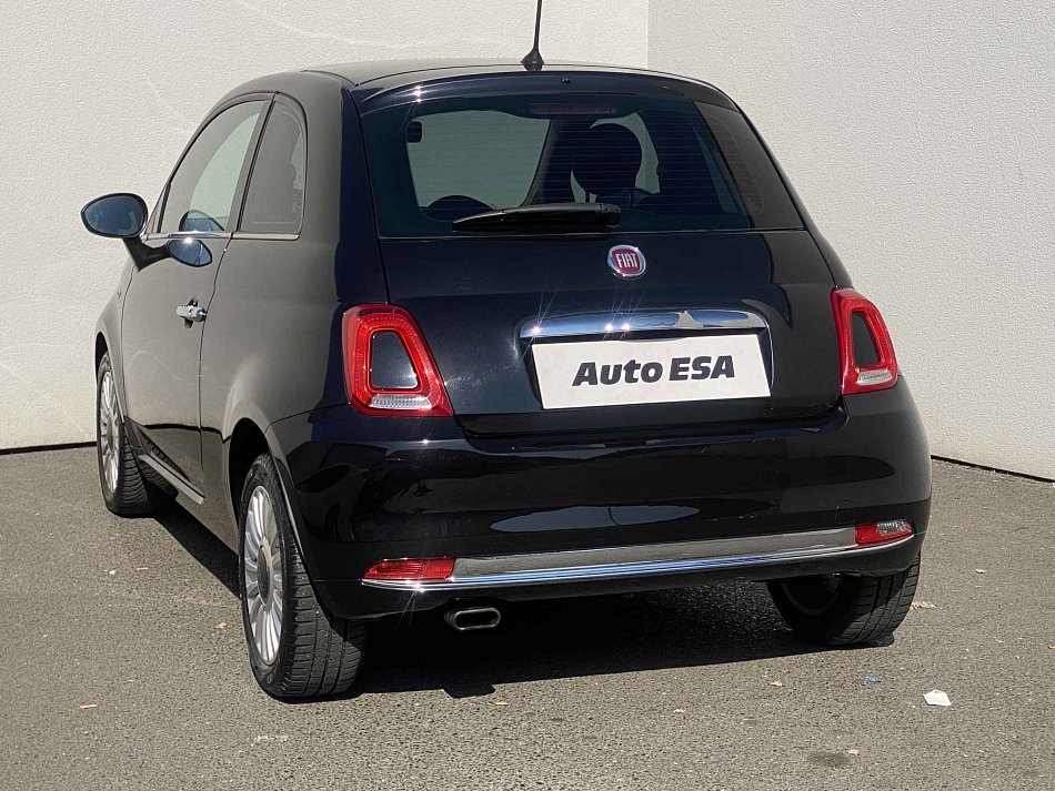Fiat 500 0.9T Lounge