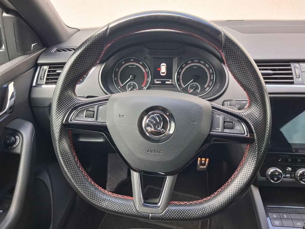 Škoda Octavia III 2.0 TSi RS245