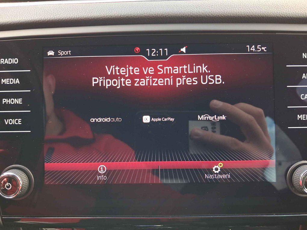 Škoda Octavia III 2.0 TSi RS245