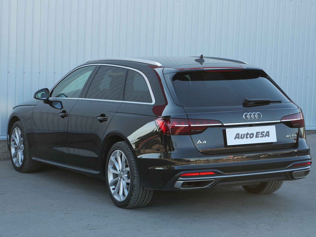 Audi A4 2.0 TDi  quattro