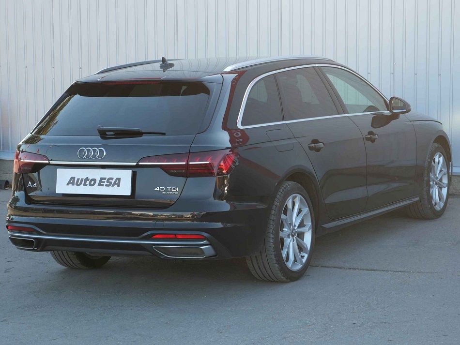 Audi A4 2.0 TDi  quattro